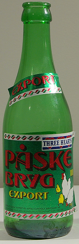 Three Heats Påske brygg bottle by Krönleins Bryggeri 
