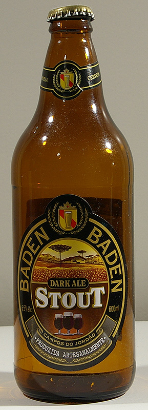 Baden Baden Dark Ale bottle by Baden Baden 