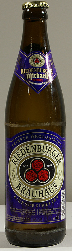Riedenburger Michaeli bottle by Riedenburger Brauhaus 