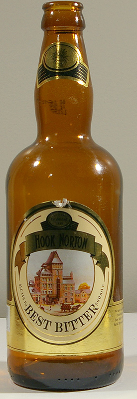 Hook Norton  Best Bitter bottle by Hook Norton Brewery 