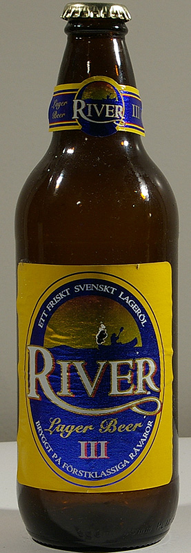 River bottle by Åbro Bryggeri 