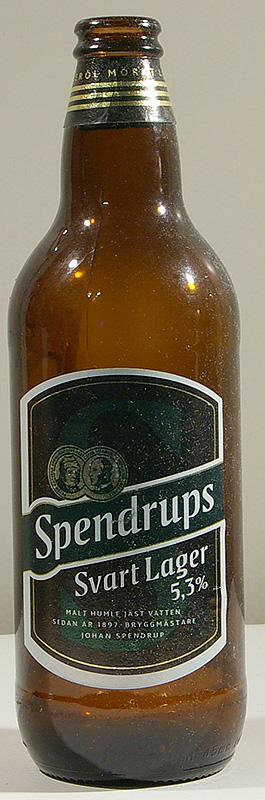 Spendrups Svart Lager bottle by Spendrup's Bryggeri 