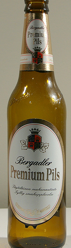 Bergadler Premium bottle by Mauritius Brauerei 