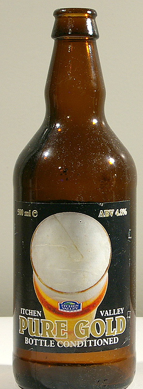 Itchen Pure Gold bottle by Itchen Valley Brewery 