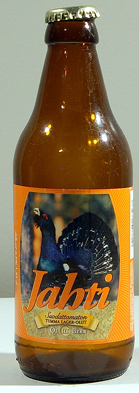 Jahti (metso) bottle by Pirkanmaan uusi panimo 