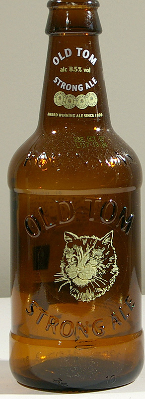 Old Tom bottle by Frederic Robinson Limited 