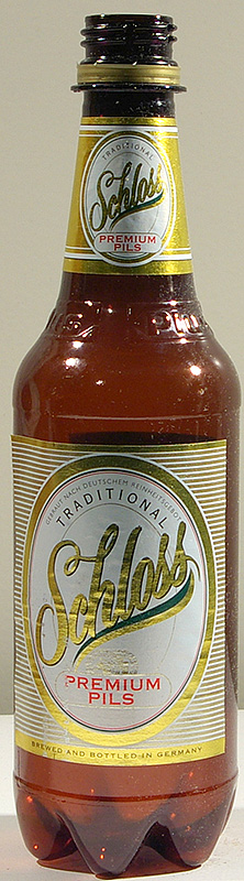 Scloss Premium Pils (plastic bottle) bottle by Dargunen Brauerei 