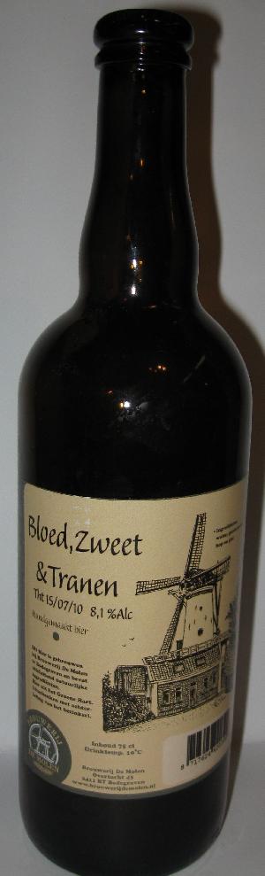 Bloed, Zweet & Tranen bottle by Brouwerij de Molen 
