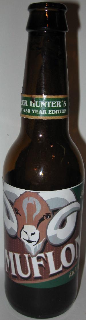 Mufloni Äkäpukki Imperial Stout  2008 Pori 450 Year Edition bottle by Panimoravintola Beer Hunters 
