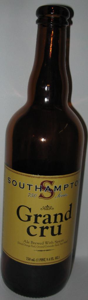 Southampton Grand Cru bottle by Southampton Publick House  