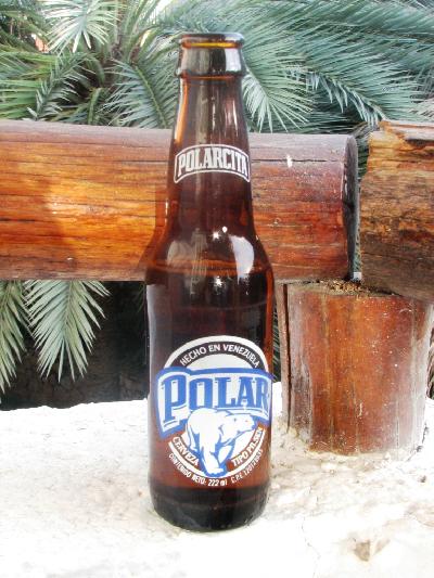 Polar bottle by Cerveceria Polar 