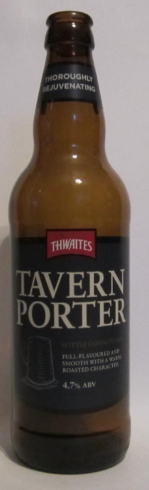 Tavern Porter bottle by Thwaites 