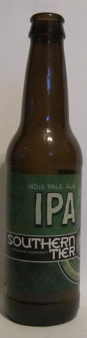 Southern Tier IPA bottle by Southern Tier Brewing Company 
