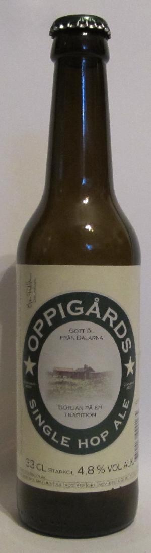 Oppigårds Single Hop Ale bottle by Oppigårds Bryggeri 