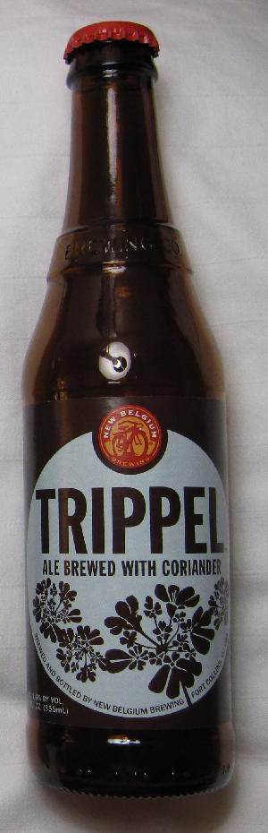 New Belgium Trippel bottle by New Belgium Brewing Company 