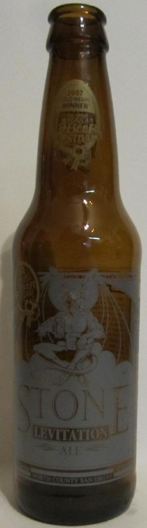 Stone Levitation Ale bottle by Stone Brewing Company 