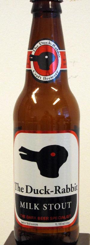 The Duck-Rabbit Milk Stout bottle by The Duck-rabbit  Craft Brewery 