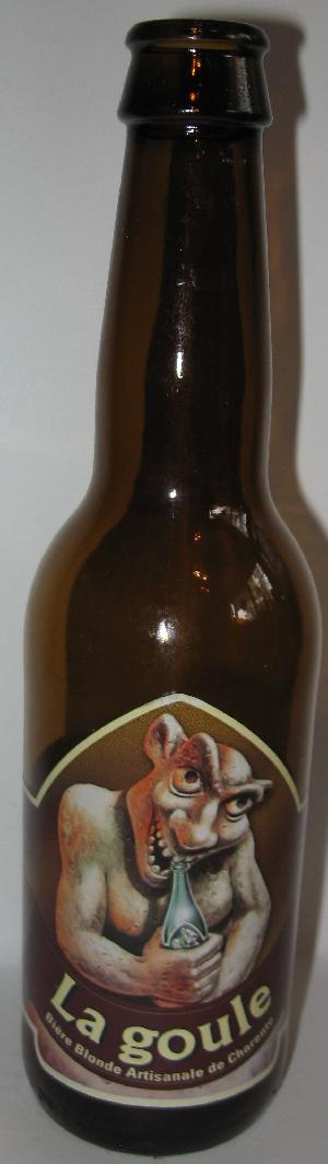 La Goule bottle by Brasserie Artisanale Océane 