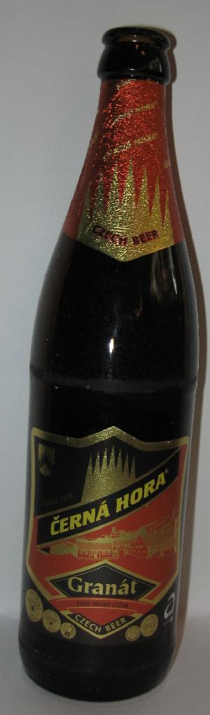 Cerna Hora Granat bottle by Pivovar Černá Hora 
