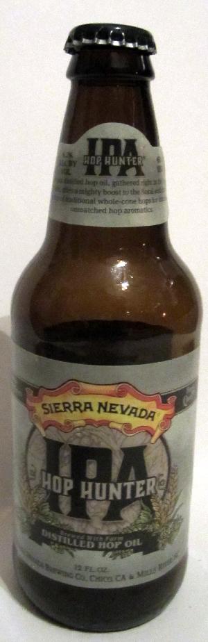 Hop Hunter IPA bottle by Sierra Nevada Brewing Co 