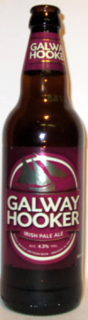 Galway Hooker bottle by Galway Hooker Brewery 
