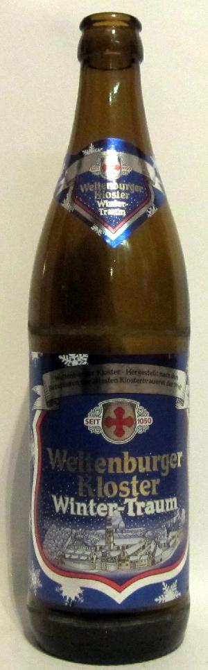 Weltenburger Kloster Winter-Traum bottle by Klosterbraurei Weltenburger  