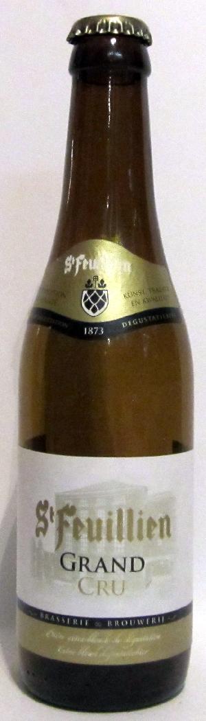 St Feuillien Grand Cru bottle by Brasserie St-Feuillien 
