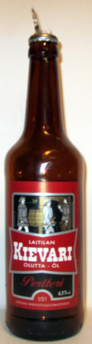Laitilan Kievari Portteri bottle by Laitilan Virvoitusjuomatehdas 