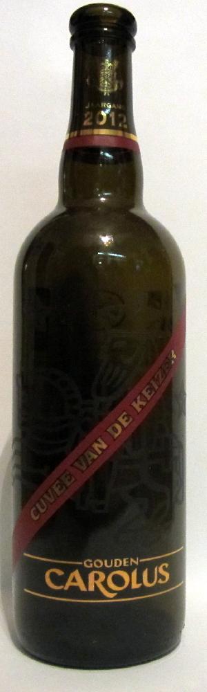 Gouden Carolus Cuvee Van De Keizer 2012 bottle by Brouwerij Het Anker 