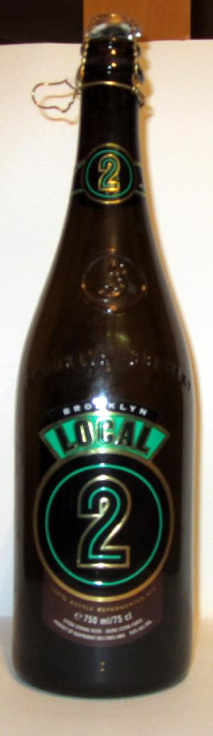 Local 2 bottle by Brooklyn Brewery 