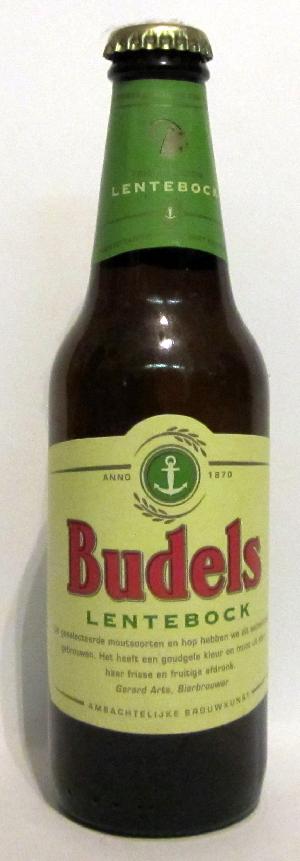 Budels Lentebock bottle by Budels 