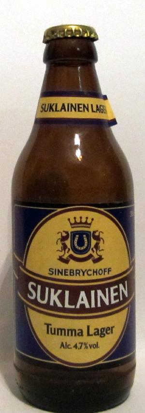 Suklainen bottle by Sinebrychoff 
