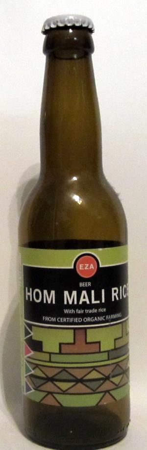 Hom Mali Rice bottle by Brauhaus Gusswerk 