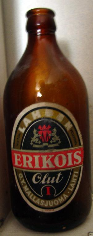 Erikois Olut I bottle by Oy Mallasjuoma  
