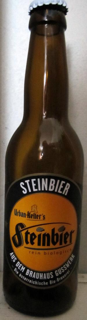 Steinbier bottle by Brauhaus Gusswerk 