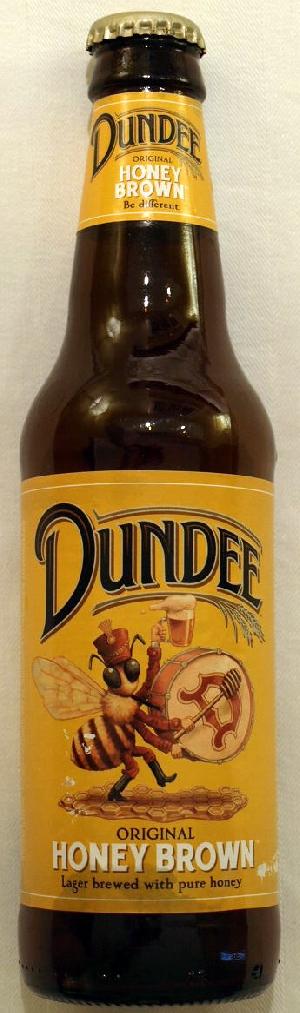 Dundee Honey Brown bottle by Dundee Brewing Company 