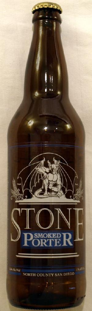 Stone Smoked Porter bottle by Stone Brewing Company 