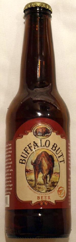 Buffalo Butt bottle by Rahr & Sons Brewing 