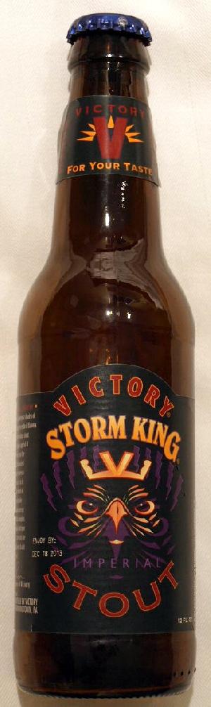Victory Storm King bottle by Victory Brewing Company 