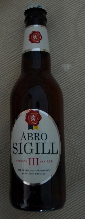Åbro Sigill bottle by Åbro Bryggeri 