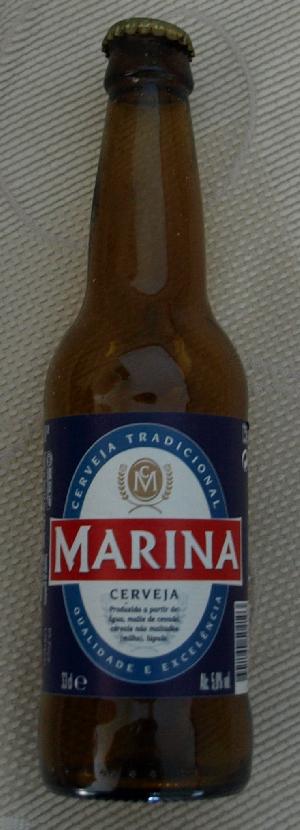 Marina bottle by Unicer 