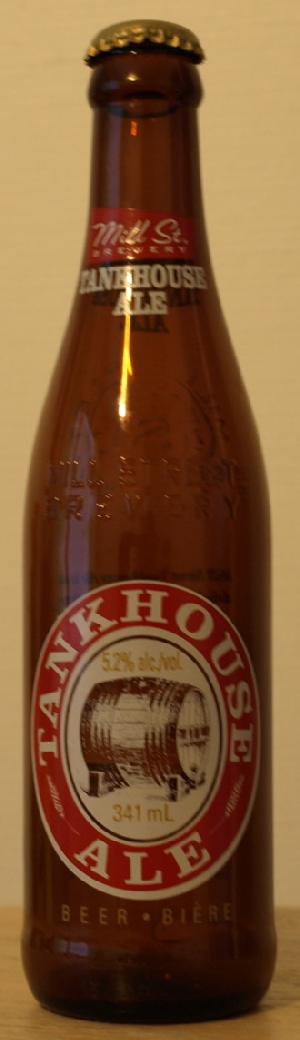 Tankhouse Ale bottle by Mill St Brewery.  