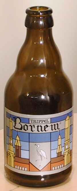Bornem Trippel bottle by Br. Van Steenberge 