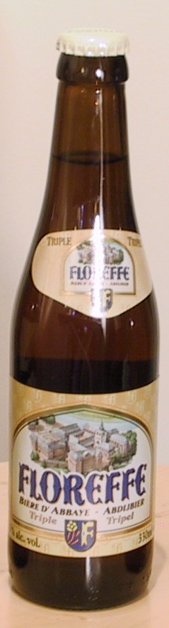 Floreffe Tripel bottle by Lefebvre 