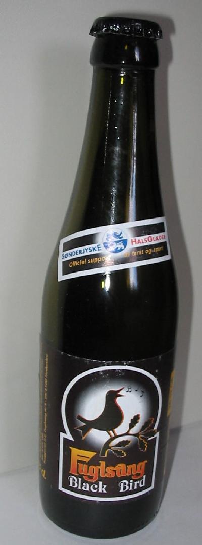 Fuglsang Black Bird bottle by Bryggeriet Fuglsang  