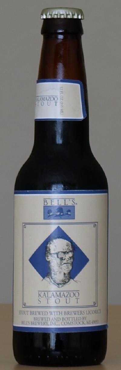 Kalamazoo Stout bottle by Bell's Brewery 