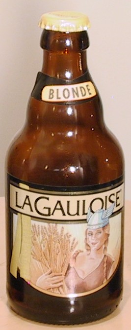 La Gauloise Blonde bottle by Brasserie du Bocq 