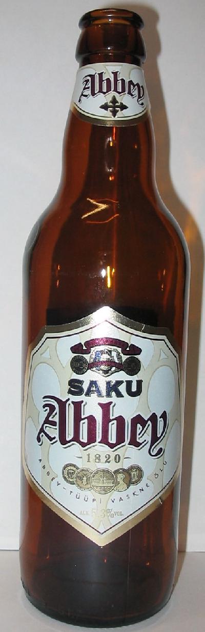 Saku Abbey bottle by Saku õlletehas 