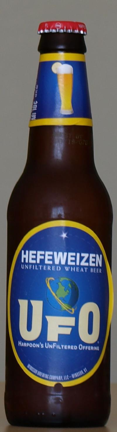 UFO Hefeweizen bottle by Windsor Brewing Company 