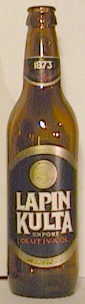 Lapin kulta IV bottle by Hartwall